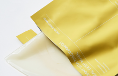 Осветляющая гидрогелевая маска с ниацинамидом Biodance Radiant Vita Niacinamide Real Deep Mask