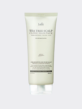 Маска-пилинг для кожи головы с маслом чайного дерева La’dor Tea Tree Scalp Hair Pack