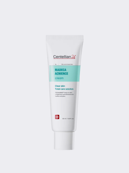 Противовоспалительный крем с экстрактом центеллы Centellian24 Madeca Acnience Cream