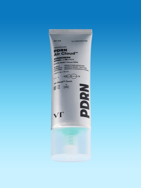 Увлажняющий солнцезащитный крем с ПДРН VT Cosmetics Air Cloud Sunscreen