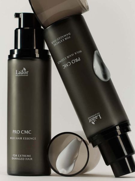 Восстанавливающий крем для волос с керамидами La’dor PRO CMC Milk Hair Cream