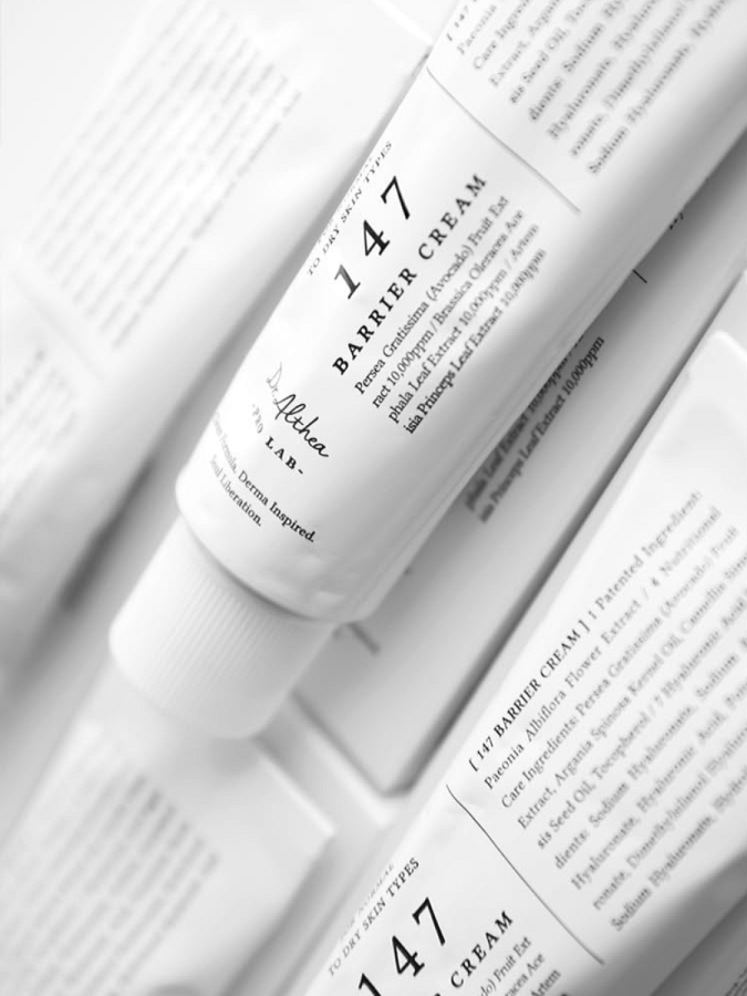 Барьерный крем для лица с керамидами Dr.Althea 147 Barrier Cream