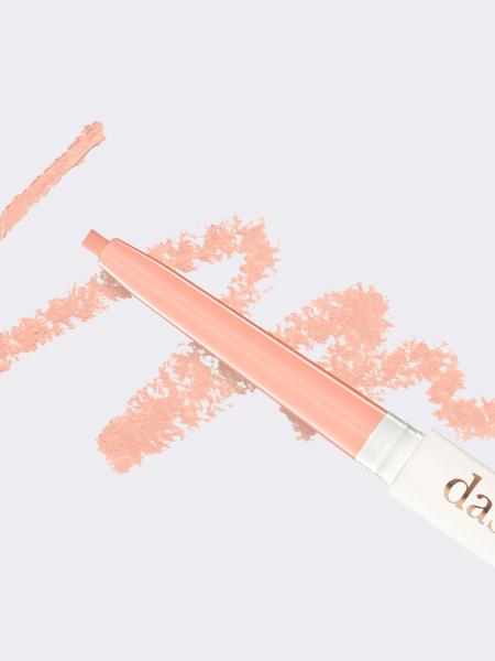 Ультратонкий карандаш для век в нежном персиковом оттенке Dasique Mood Slim Liner #07 Soft Peach