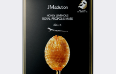 Восстанавливающая тканевая маска для лица с прополисом JMsolution Honey Luminous Royal Propolis Mask