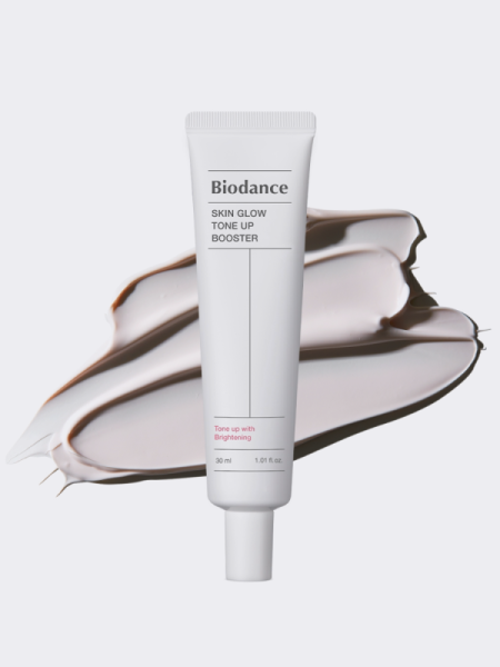 Витаминный осветляющий крем-база для лица Biodance Skin Glow Tone Up Booster Витаминный осветляющий крем-база для лица Biodance Skin Glow Tone Up Booster