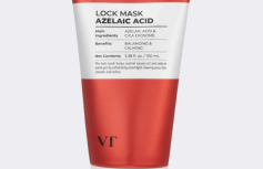 Противовоспалительная ночная маска-плёнка с азелаиновой кислотой VT Az Care Lock Mask