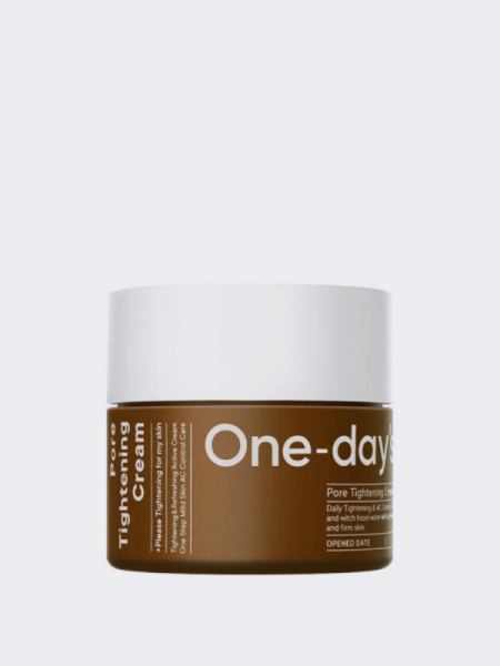 Себорегулирующий крем для сужения пор с экстрактом гамамелиса One-Day's You Pore Tightening Cream