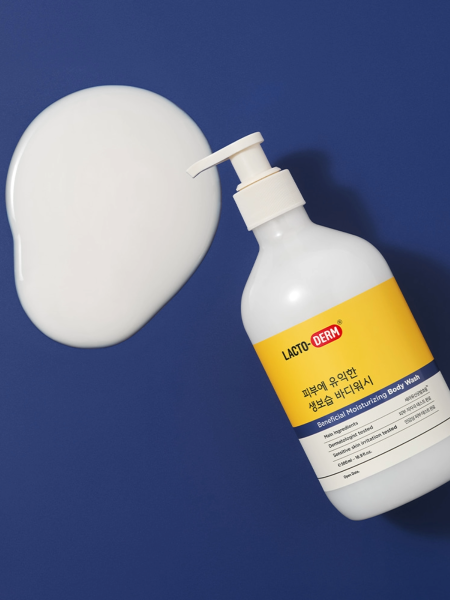 Увлажняющий гель для душа CKD LACTODERM Beneficial Moisturizing Body Wash