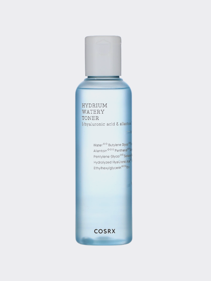 Увлажняющий тонер с гиалуроновой кислотой COSRX Hydrium Watery Toner