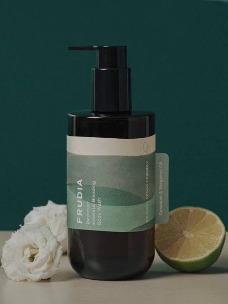 Гель для душа "Сила Растерий" Frudia Re:proust Essential Blending Body Wash Greenery Гель для душа "Сила Растерий" Frudia Re:proust Essential Blending Body Wash Greenery