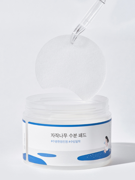 Успокаивающие тонер-пэды с берёзовым соком Round Lab Birch Juice Moisturizing Pad Успокаивающие тонер-пэды с берёзовым соком Round Lab Birch Juice Moisturizing Pad