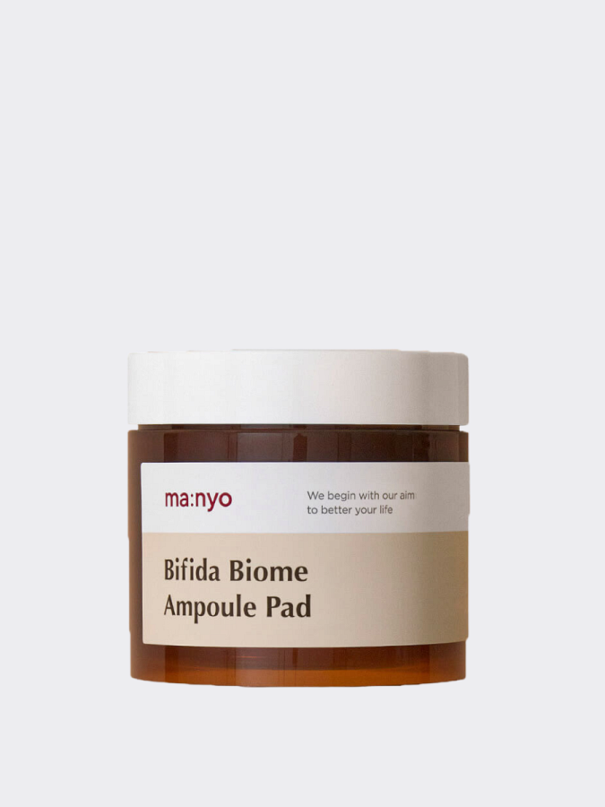 Увлажняющие диски с бифидокомплексом MA:NYO Bifida Biome Ampoule Pad