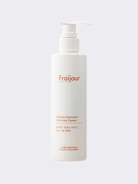 Гидрофильное масло-пенка с экстрактом женьшеня Fraijour Alchemic Ginsenoside Oil to Foam Cleanser Гидрофильное масло-пенка с экстрактом женьшеня Fraijour Alchemic Ginsenoside Oil to Foam Cleanser