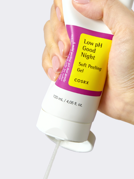 Мягкий пилинг-гель Cosrx Low pH Good Night Soft Peeling Gel Мягкий пилинг-гель Cosrx Low pH Good Night Soft Peeling Gel