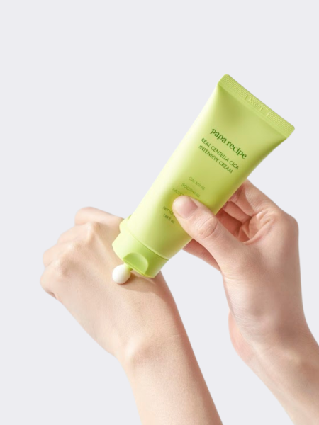 Интенсивный восстанавливающий крем для лица с экстрактом центеллы Papa Recipe Real Centella Cica Intensive Cream Интенсивный восстанавливающий крем для лица с экстрактом центеллы Papa Recipe Real Centella Cica Intensive Cream