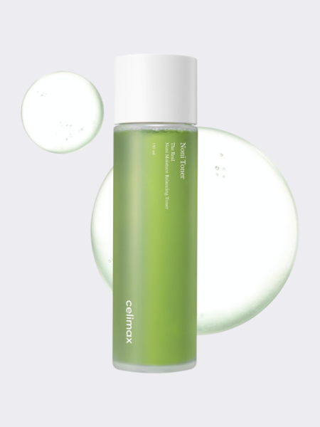 Освежающий тонер для лица с экстрактом нони Celimax The Real Noni Moisture Balancing Toner