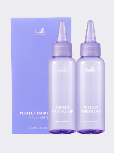 Набор филлеров для восстановления волос La’dor Perfect Hair Fill-Up Mauve Edition