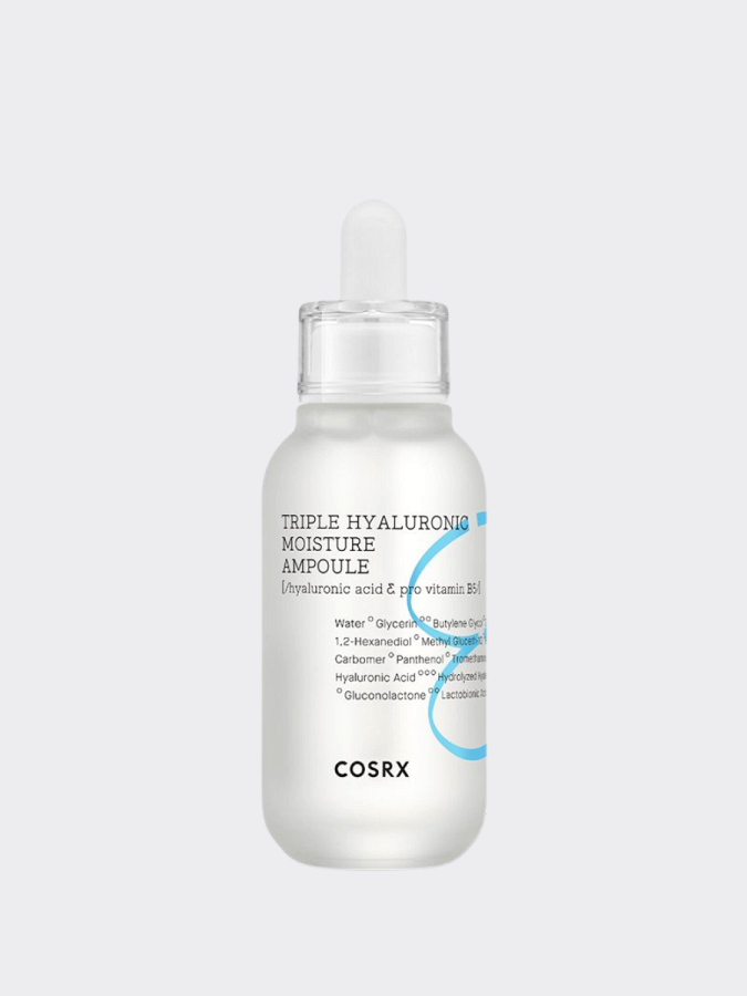 Ампула для глубокого увлажнения с гиалуроновой кислотой COSRX Triple Hyaluronic Moisture Ampoule