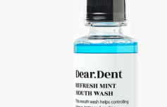 Освежающий ополаскиватель для полости рта с ментолом Esthetic House Dear.Dent Refresh Mint Mouth Wash