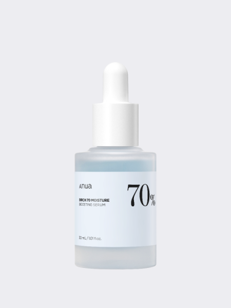 Увлажняющая сыворотка для лица с берёзовым соком ANUA Birch 70% Moisture Boosting Serum Увлажняющая сыворотка для лица с берёзовым соком ANUA Birch 70% Moisture Boosting Serum