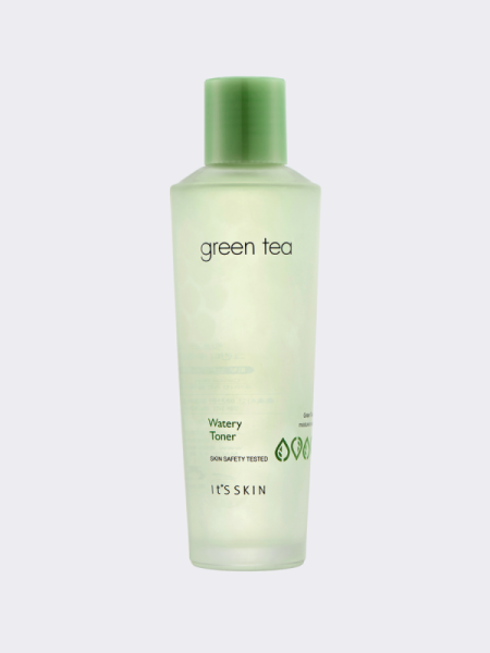 Освежающий тонер с зеленым чаем It's Skin Green Tea Watery Toner