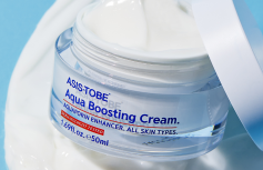 Укрепляющий крем для лица с растительными экстрактами ASIS-TOBE Aqua Boosting Cream