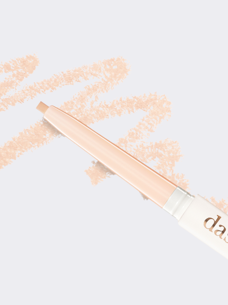 Ультратонкий карандаш для век в кремово-бежевом оттенке Dasique Mood Slim Liner #06 Cream Beige