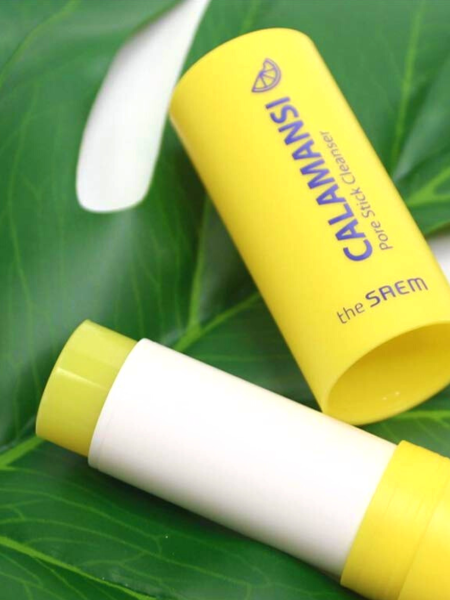 Отшелушивающий стик для очищения пор The Saem Calamansi Pore Stick Cleanser