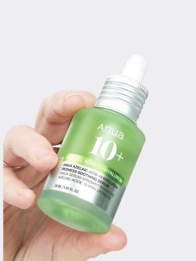 Успокаивающая сыворотка с азелаиновой кислотой ANUA Azelaic Acid 10 Hyaluron Redness Soothing Serum
