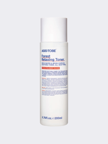 Успокаивающий тонер для лица с растительными экстрактами ASIS-TOBE Forest Relaxing Toner Успокаивающий тонер для лица с растительными экстрактами ASIS-TOBE Forest Relaxing Toner