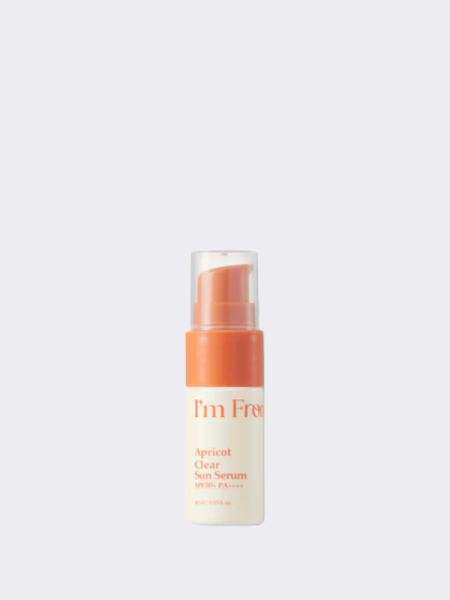 МИНИ Солнцезащитное молочко с экстрактом абрикоса I'm from Apricot Clear Sun Serum SPF50+ PA++++ МИНИ Солнцезащитное молочко с экстрактом абрикоса I'm from Apricot Clear Sun Serum SPF50+ PA++++