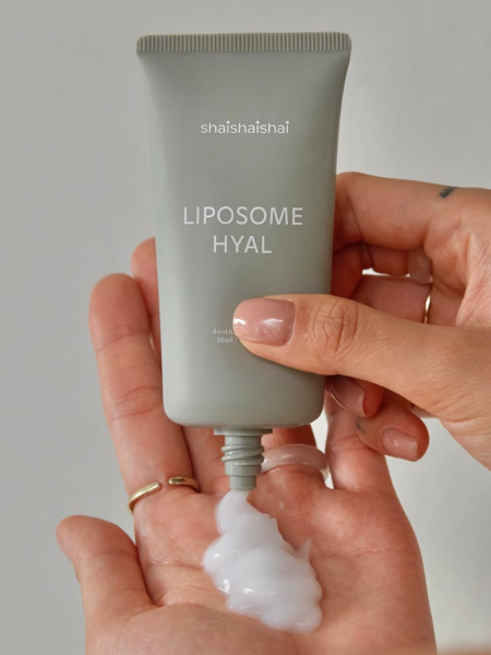 Успокаивающий липосомальный крем для лица с экстрактом центеллы ShaiShaiShai Liposome Hyal Soothing Cream Успокаивающий липосомальный крем для лица с экстрактом центеллы ShaiShaiShai Liposome Hyal Soothing Cream