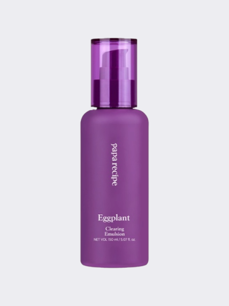 Успокаивающая эмульсия для лица с экстрактом баклажана Papa Recipe Eggplant Clearing Emulsion Успокаивающая эмульсия для лица с экстрактом баклажана Papa Recipe Eggplant Clearing Emulsion
