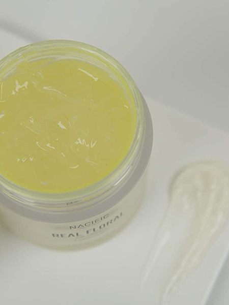 Лёгкий успокаивающий крем-гель с экстрактом календулы Nacific Real Floral Calendula Air Cream