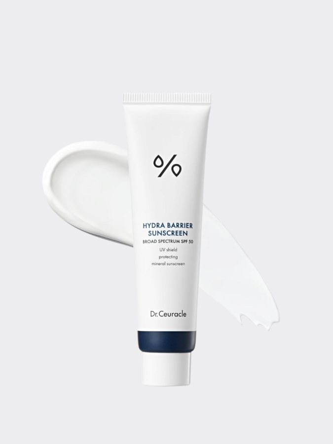Барьерный солнцезащитный крем с гиалуроновой кислотой Dr.Ceuracle Hydra Barrier Sunscreen SPF50