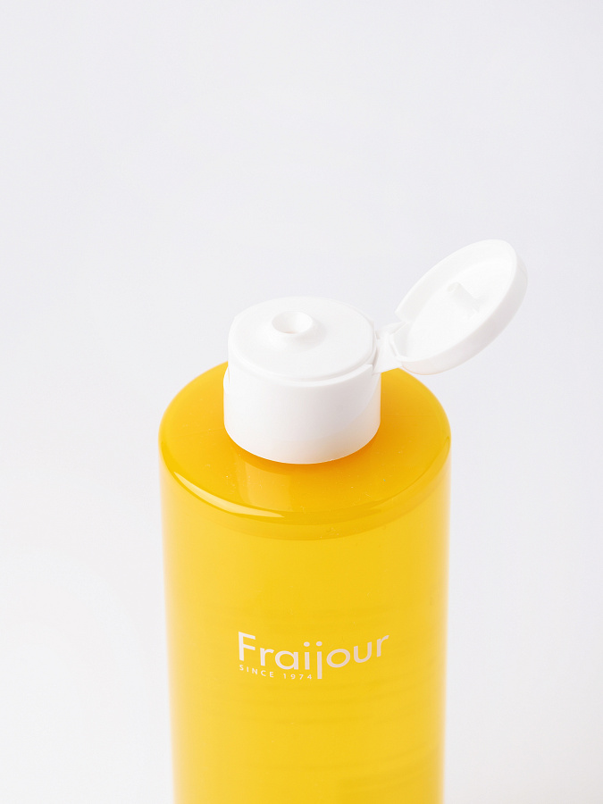 Тонер для сияния кожи на основе прополиса Fraijour Yuzu Honey Essential Toner