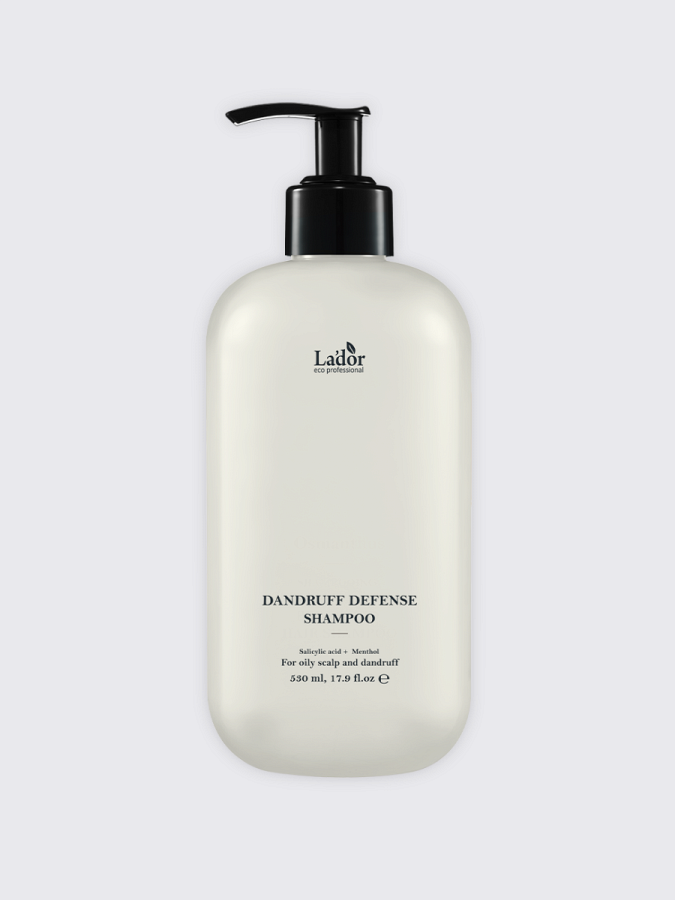 Слабокислотный шампунь против перхоти La’dor Dandruff Defense Shampoo