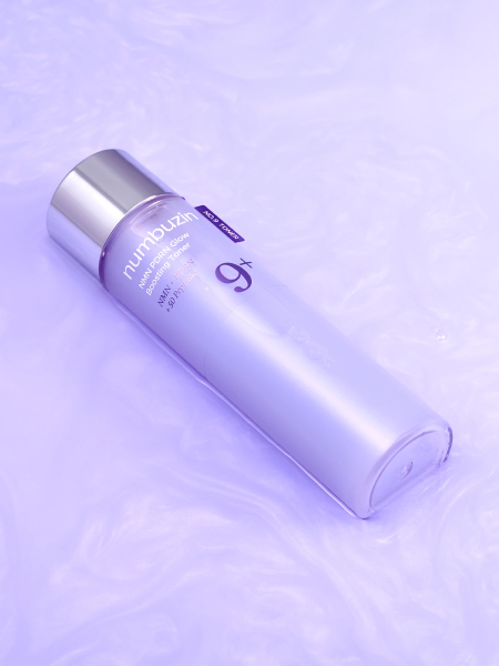 Пептидный тонер-бустер для сияния кожи с ПДРН Numbuzin No.9 NAD+ PDRN Glow Boosting Toner