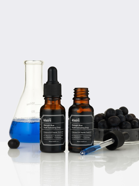 Регенерирующая сыворотка с пептидами Dear, Klairs Midnight Blue Youth Activating Drop Регенерирующая сыворотка с пептидами Dear, Klairs Midnight Blue Youth Activating Drop