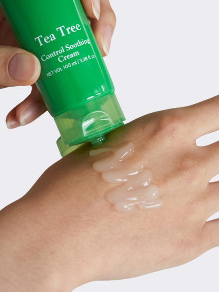 Противовоспалительный гель-крем для лица с экстрактом чайного дерева Papa Recipe Tea Tree Control Soothing Cream Противовоспалительный гель-крем для лица с экстрактом чайного дерева Papa Recipe Tea Tree Control Soothing Cream