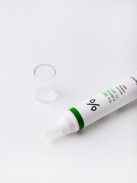 Успокаивающее точечное средство с экстрактом чайного дерева Dr.Ceuracle Tea Tree Purifine 70 Spot