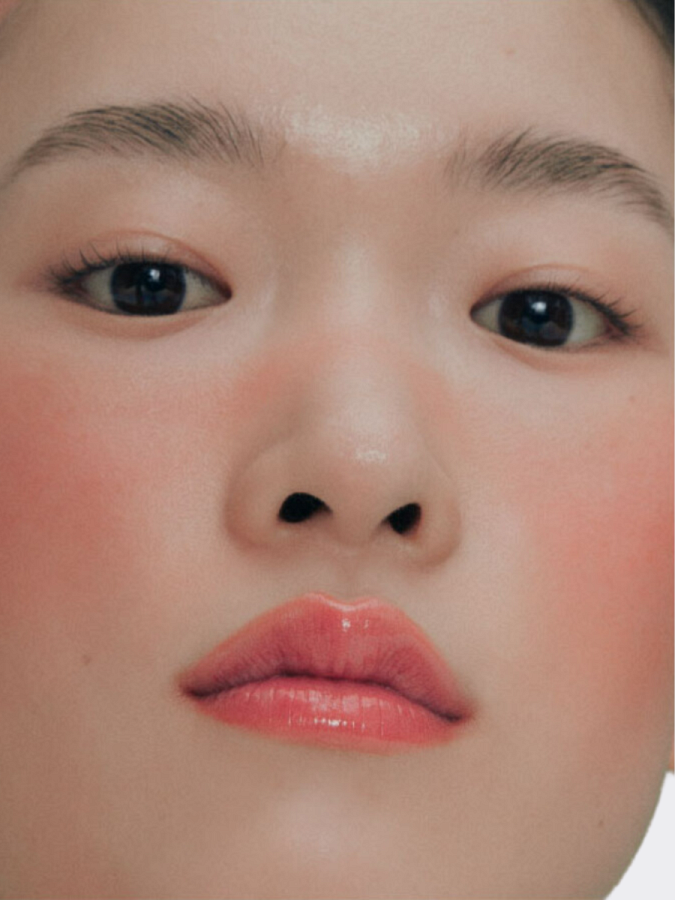 Легкий увлажняющий блеск-тинт для губ ALTERNATIVE STEREO Lip Potion Aqua Glow No.3 Sugar Rose