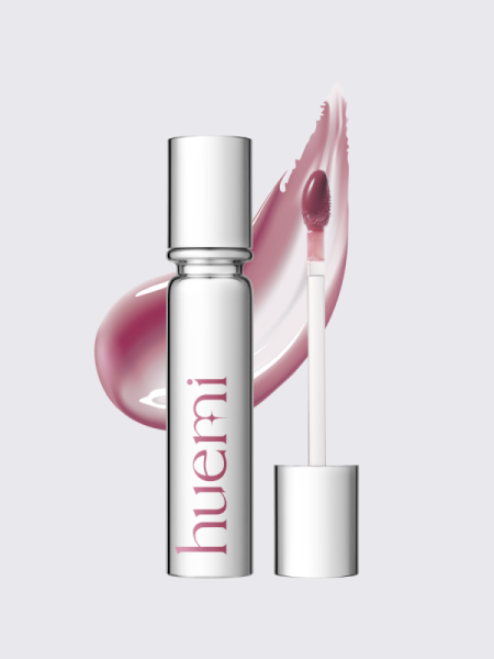 Тающий глянцевый блеск для губ Huemi Melting Glaze Lip Gloss #02 Veiled Mauve
