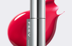 Глянцевый блеск-тинт для губ FEEV Hyper-fit Glam Drop Berry Bubble