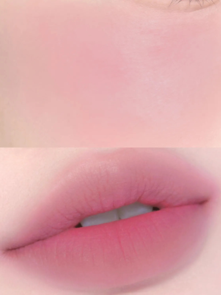 Оттеночное суфле для губ и щёк fwee Lip&Cheek Blurry Pudding Pot BS03 Bubble