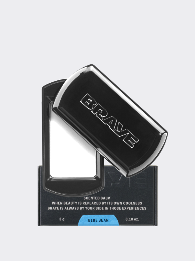 Твёрдый парфюм со свежим цитрусовым ароматом BRAYE Scented Balm Blue Jean