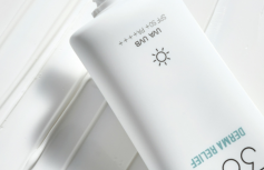 Успокаивающий солнцезащитный крем с растительными экстрактами Round Lab Derma Relief Sun Cream SPF50+ PA++++
