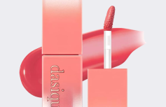Сияющий тинт для губ Dasique Juicy Dewy Tint #06 Rose Apple