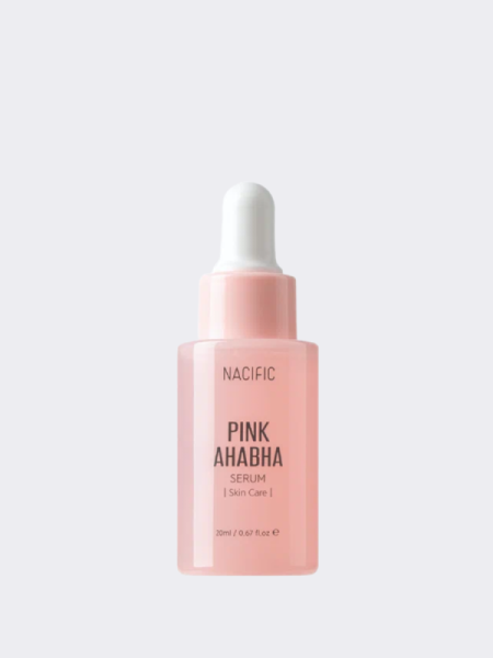 Обновляющая сыворотка с комплексом кислот TRAVEL Nacific Pink AHA BHA Serum Обновляющая сыворотка с комплексом кислот TRAVEL Nacific Pink AHA BHA Serum