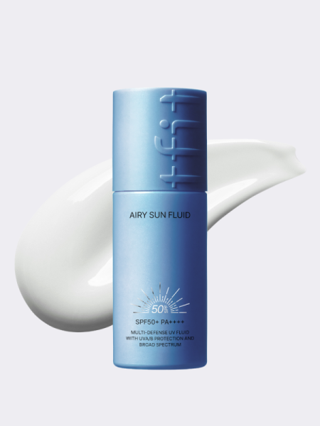 Водостойкий солнцезащитный флюид TFIT Airy Sun Fluid SPF50+ PA++++